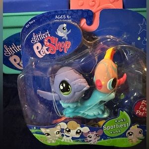 Littlest Pet Shop #643 & #644